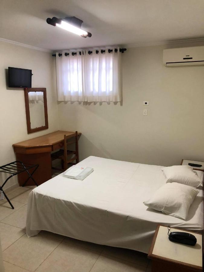 Regio Plaza Hotel Ourinhos Exterior photo