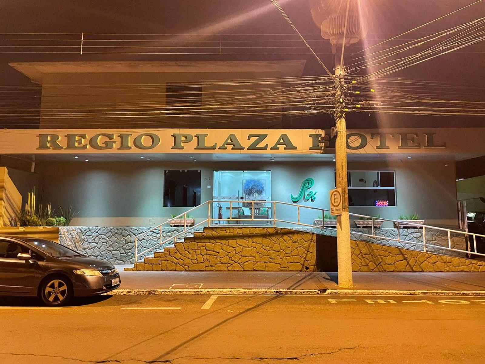 Regio Plaza Hotel Ourinhos Exterior photo